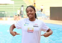 Jogos da Juventude: baiana busca seguir na natação na categoria adulta