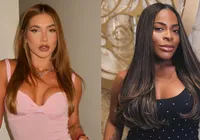 Jojo Todynho mostra samba no pé e web aponta alfinetada em Virginia imagem