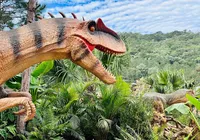 Jurassic Park brasileiro conquista mais de 1 milhão de turistas; saiba onde fica imagem