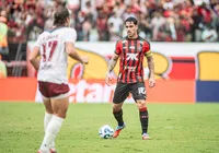 Lucas Halter defende Dudu após expulsão no Vitória: "não vamos expor" imagem