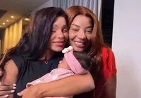 Ludmilla rebate críticas à filha durante show: "Precisa de pai?"