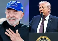 Lula e Trump: Itamaraty aposta em país neutro para encontro imagem