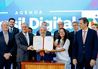 Lula sanciona lei contra adultização infantil nas rede sociais imagem
