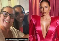 Mãe de Virginia surge com mãe de Vini Jr. e reacende rumores imagem