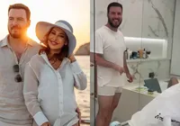 Maíra Cardi diz que filha de 6 anos toma banho com o padrasto; entenda imagem