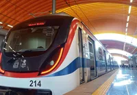 Metrô Bahia tem operação especial para jogo entre Bahia e Palmeiras