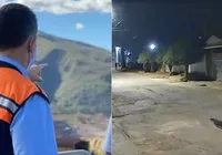 Moradores de cidades mineiras sentem tremor de terra nesta quarta imagem