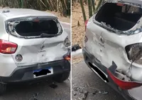 Motorista por app sofre emboscada no bambuzal do aeroporto de Salvador