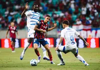 Muito volume, pouca precisão: O que o Bahia errou contra o Cruzeiro imagem