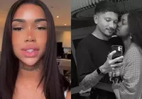 Mulher rompe o silêncio após ter foto repostada por namorado Iza