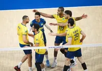 Mundial de Vôlei Masculino: Brasil supera a China de virada na estreia