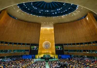 Na ONU, Lula condena 'genocídio em Gaza' e critica veto à Palestina imagem
