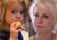 Neto de Ana Maria Braga é hospitalizado por causa de apito; entenda imagem