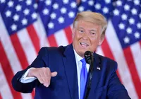 “Ele foi resgatado”, diz Trump sobre piloto desaparecido no Irã imagem