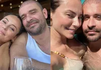 Paolla Oliveira quebra silêncio sobre término com Diogo Nogueira imagem