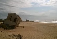 Praia brasileira corre risco de desaparecer em menos de 30 anos