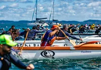 Praia de Inema sedia etapa do Campeonato Baiano de Canoagem imagem