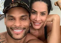 Scheila Carvalho muda visual e reação de Tony Salles chama atenção imagem
