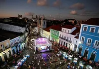 Show gratuito vai agitar o Pelourinho neste final de semana