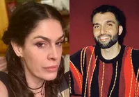 Silva encontra Paula Lavigne após polêmica em show; confira