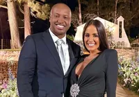 Thiaguinho e Carol Peixinho anunciam nascimento do primeiro filho
