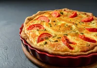 Torta salgada de liquidificador: veja como fazer receita rápida imagem