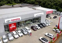 Toyota anuncia recall de dois modelos no Brasil por falha no painel imagem