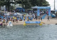 Travessia Mar Grande-Salvador: família de nadadores na prova de 70 anos