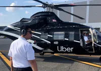 Uber vai além do asfalto: app permitirá reservar helicópteros em 2026 imagem
