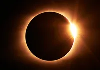 Último eclipse solar de 2025: saiba horários e como acompanhar imagem