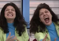 VÍDEO: atriz causa pânico ao vivo em jornal da Globo e viraliza na web imagem