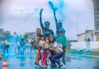 VII Corrida Colorida: inscrições estão abertas para evento esportivo