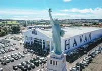 Valor impressionante! Revelado quanto custa a estátua da Havan