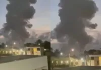 Vídeo: explosão de grandes proporções assusta moradores de Valença