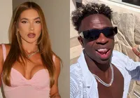 Virginia toma atitude contra o Facebook após fotos com Vini Jr.