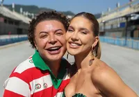 Virginia tropeça e samba no pé causa polêmica durante coroação imagem
