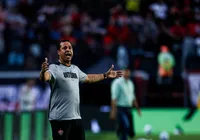 Vitória perde Dudu e Pepê contra o Grêmio; Fabri preocupa por lesão imagem