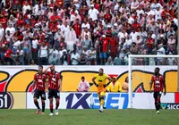Vitória perde para o Fluminense no Barradão e se complica no Z-4 imagem