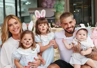 Zé Felipe comemora aniversário do filho sem Virginia Fonseca