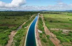 Canal do Sertão Baiano - Imagem