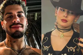 Assumiram? Ana Castela e Zé Felipe compartilham foto juntos - Imagem