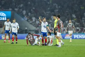 Bahia repete roteiro e Rogério Ceni repudia postura fora de casa - Imagem