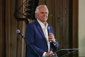 Caiado defende união da direita para derrotar PT em 2026 - Imagem