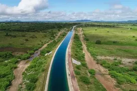 Canal do Sertão Baiano - Imagem