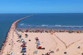 Conheça a praia brasileira eleita a maior de todo o mundo pelo Guinness - Imagem