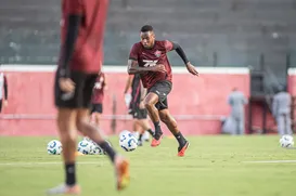 Dudu é relacionado para jogo contra o Fortaleza e pode fazer reestreia - Imagem