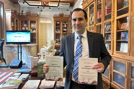 Georges Humbert destaca livro e novos projetos do IbradeS para 2025 - Imagem