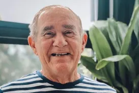 Renato Aragão aparece na web após suposta internação em asilo - Imagem