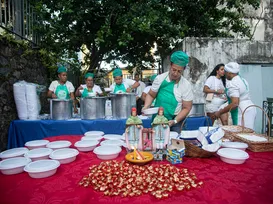 Caruru do Bloco Alvorada marca início da preparação para Carnaval 2026 - Imagem