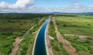 Canal do Sertão Baiano - Imagem